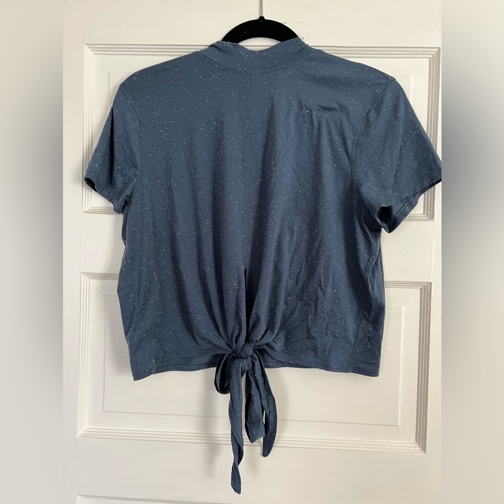 Lululemon Time to Restore Mockneck Shirt